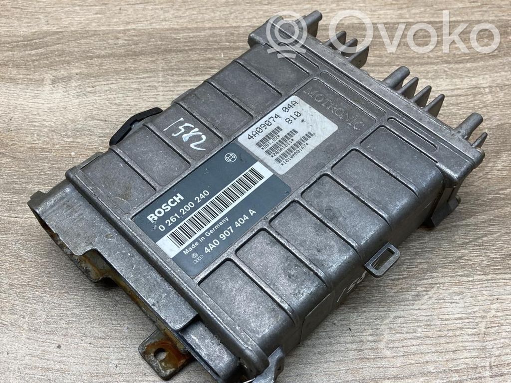 Audi 100 S4 C4 Unitate control motor/modul ECU 