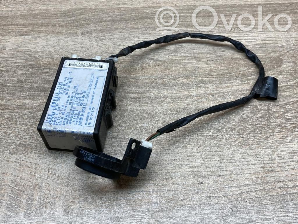 Toyota Corolla E110 Centralina/modulo immobilizzatore 