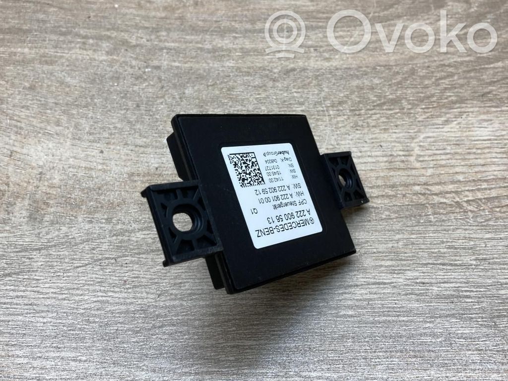 Mercedes-Benz S W222 Modul unitate control cameră 