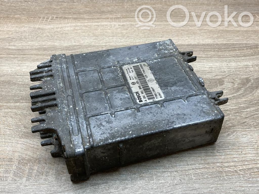 Renault Scenic I Centralina/modulo motore ECU 