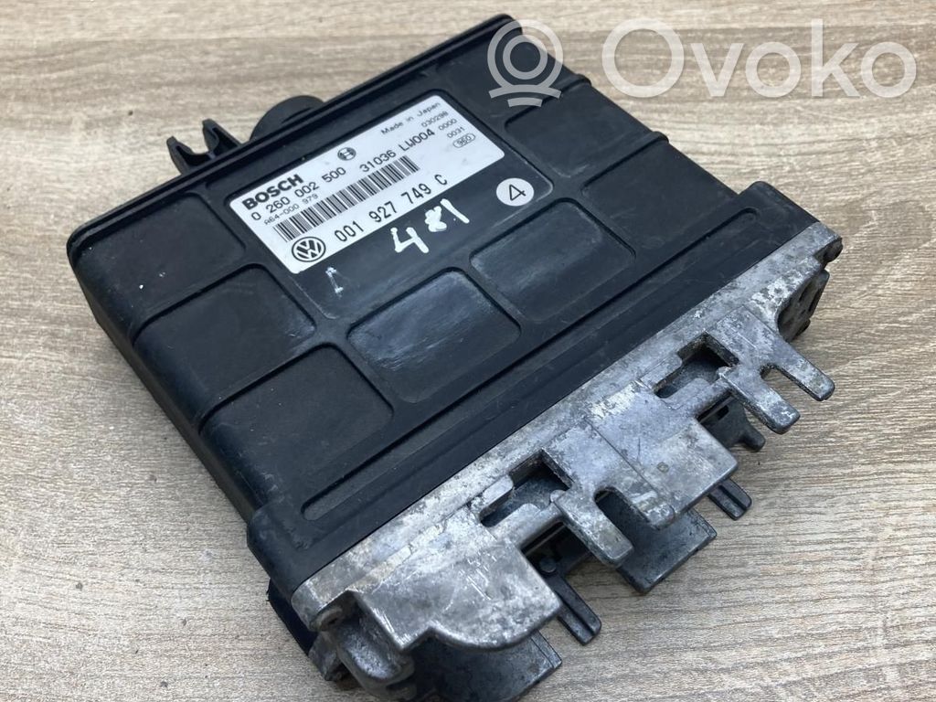 Volkswagen Polo III 6N 6N2 6NF Gearbox control unit/module 