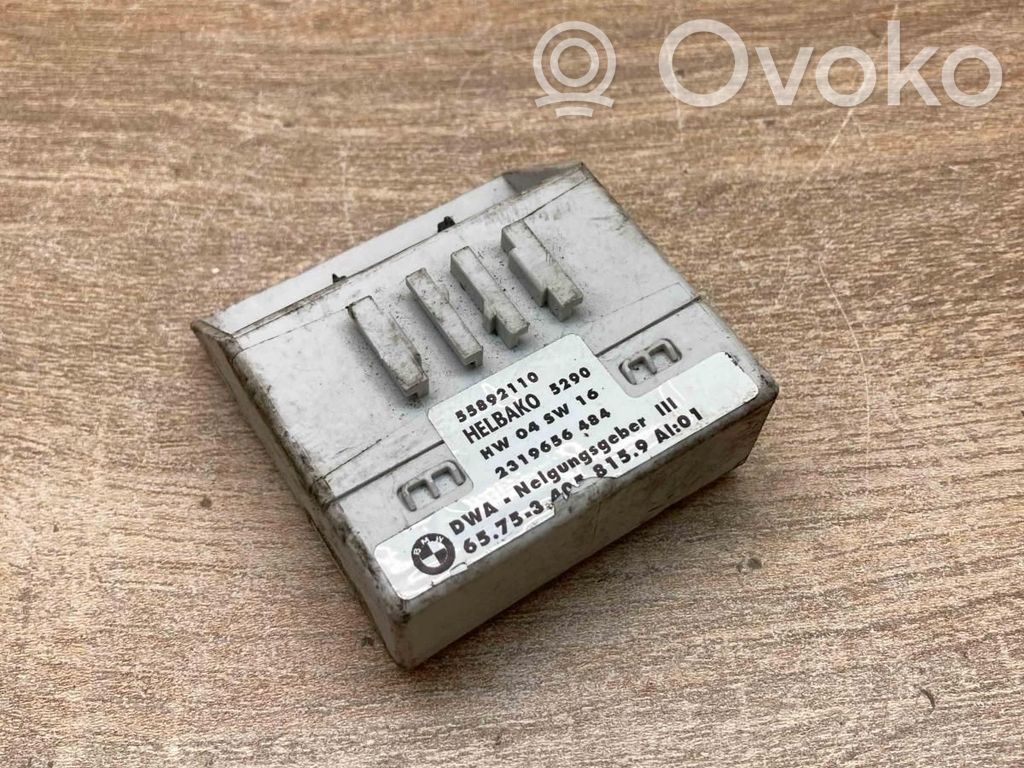 BMW X3 E83 Unitate/modul control alarmă 