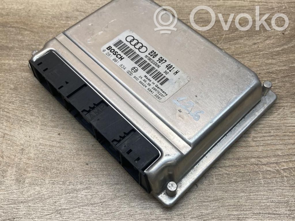 Volkswagen PASSAT B5 Unitate control motor/modul ECU 