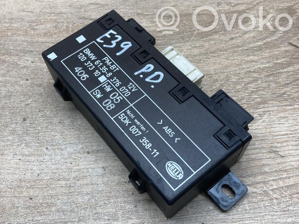 BMW 5 E39 Centralina/modulo portiere 