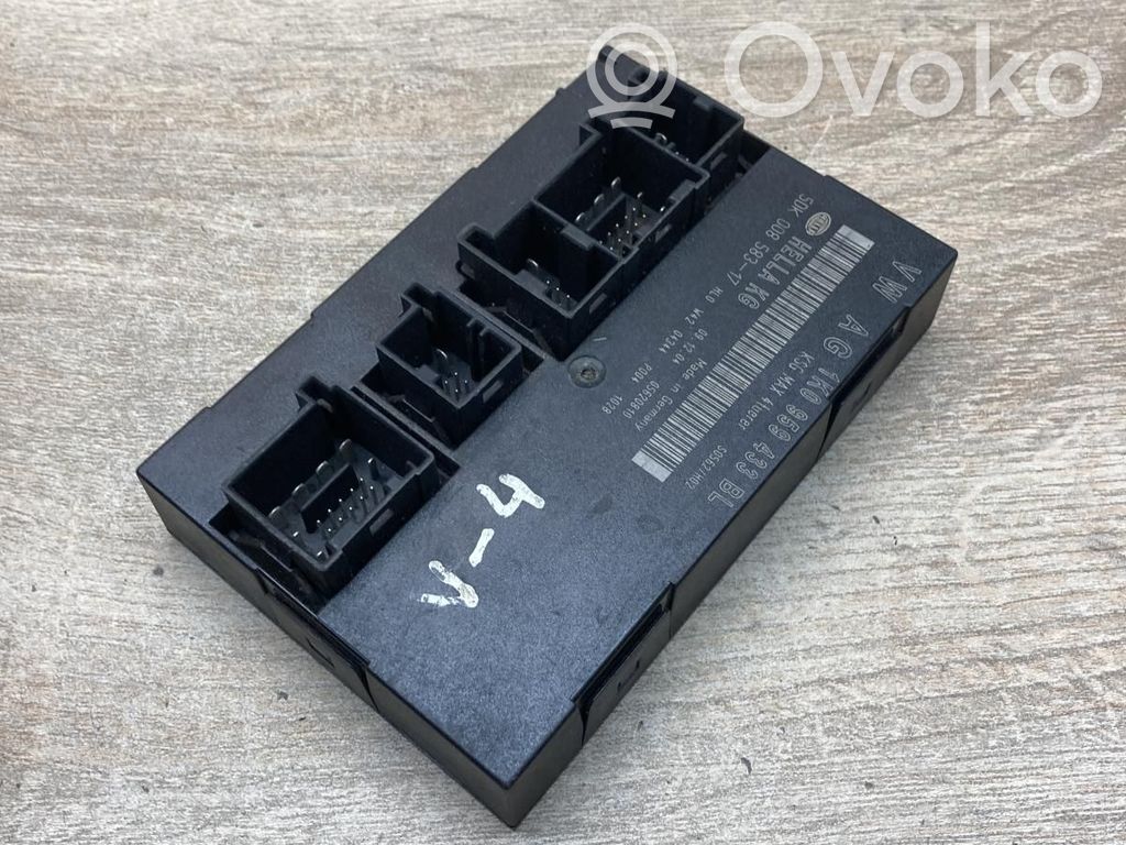 Unité de commande module de porte   1K0959433BL,5DK008583
