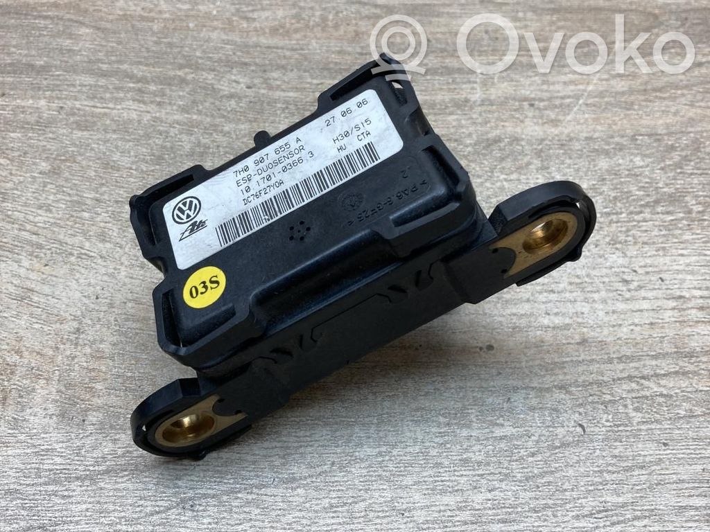Volkswagen Golf V Sensore di imbardata accelerazione ESP 