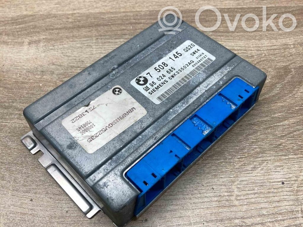 Gearbox control unit/module   7508145,96024685