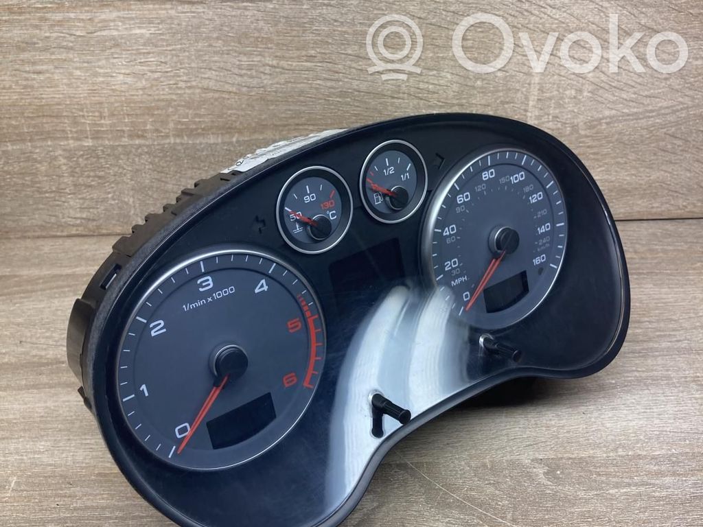 Audi A3 S3 8P Vitezometru (grup de instrumente) 