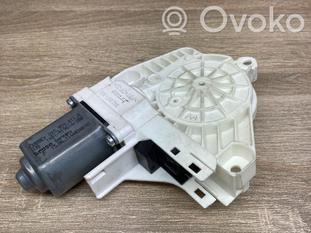 Audi A4 S4 B8 8K Motorino alzacristalli della portiera posteriore