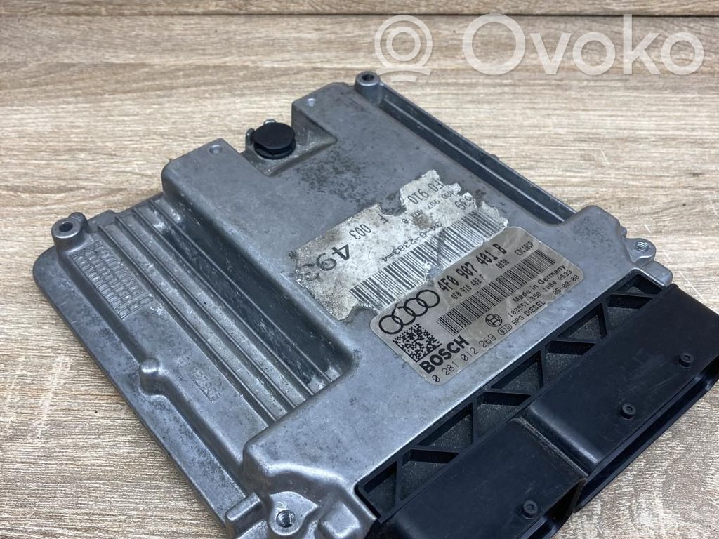 Audi A6 S6 C6 4F Engine control unit/module ECU 