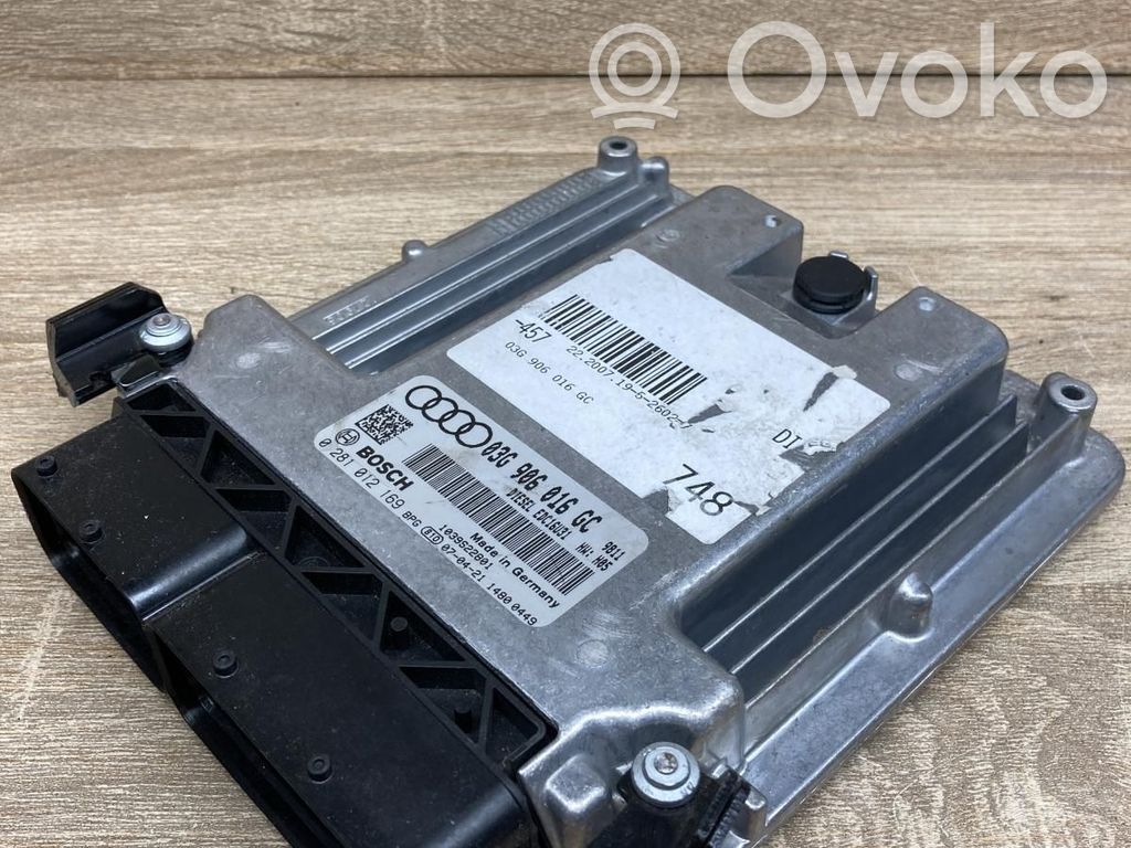 Audi A6 S6 C6 4F Unitate control motor/modul ECU 