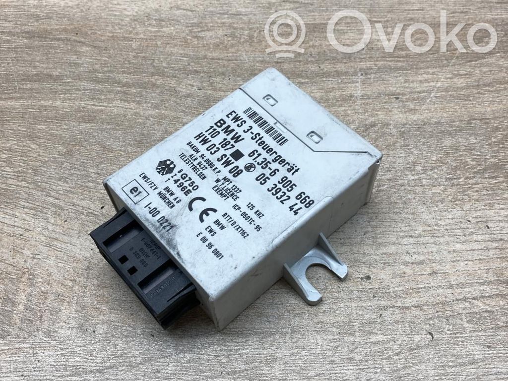 BMW 5 E39 Centralina/modulo immobilizzatore 