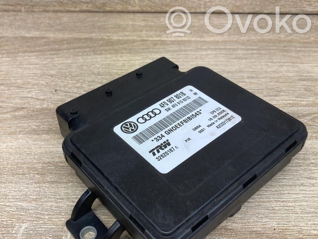 Module de commande de frein à main   4F0907801B,4F0910801DA
