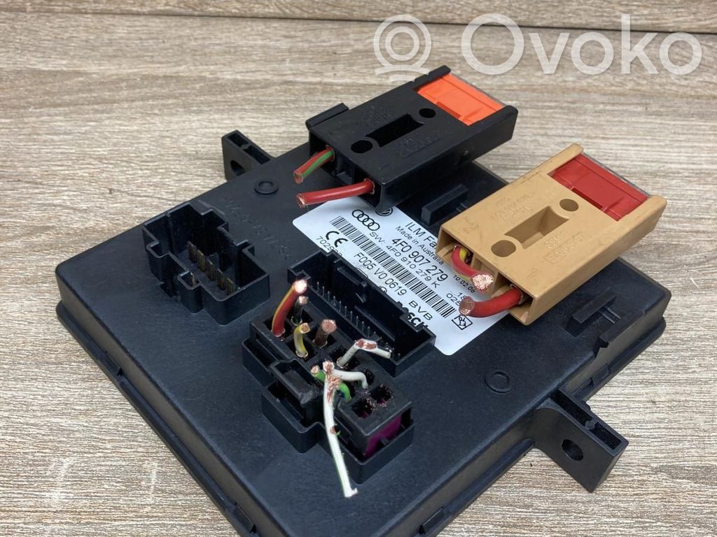 Audi A6 S6 C6 4F Modulo comfort/convenienza 