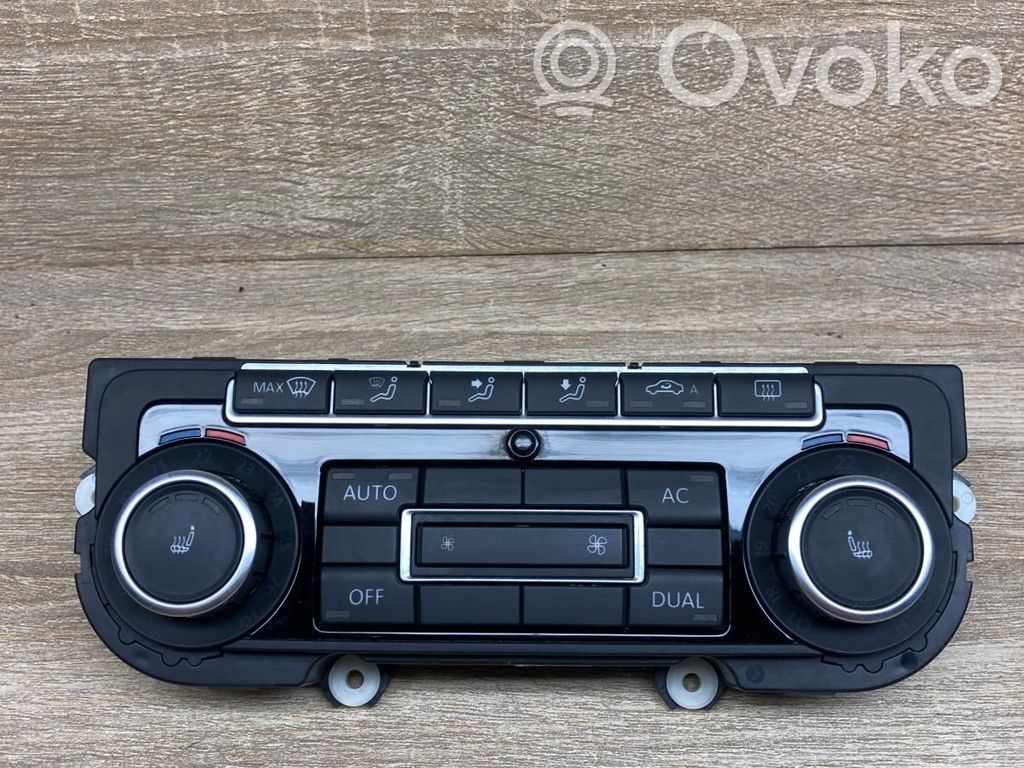 Volkswagen Golf VI Centralina del climatizzatore 