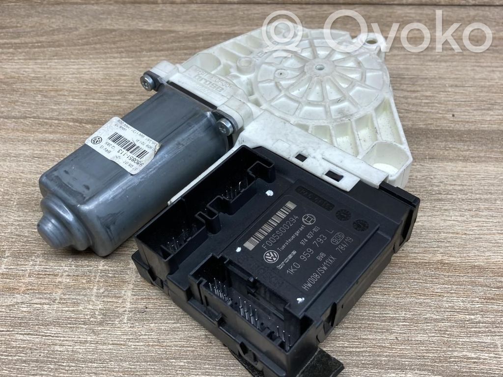 Volkswagen PASSAT B6 Motor macara geam ușă față 