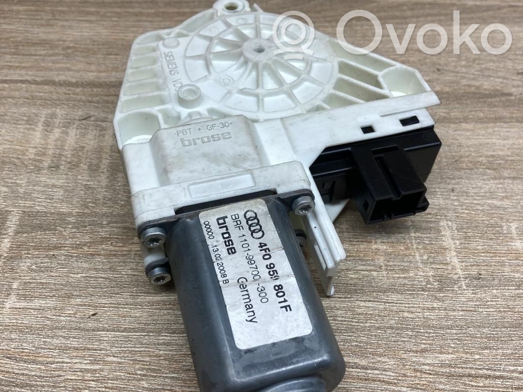 Audi A6 S6 C6 4F Motor macara geam ușă spate 