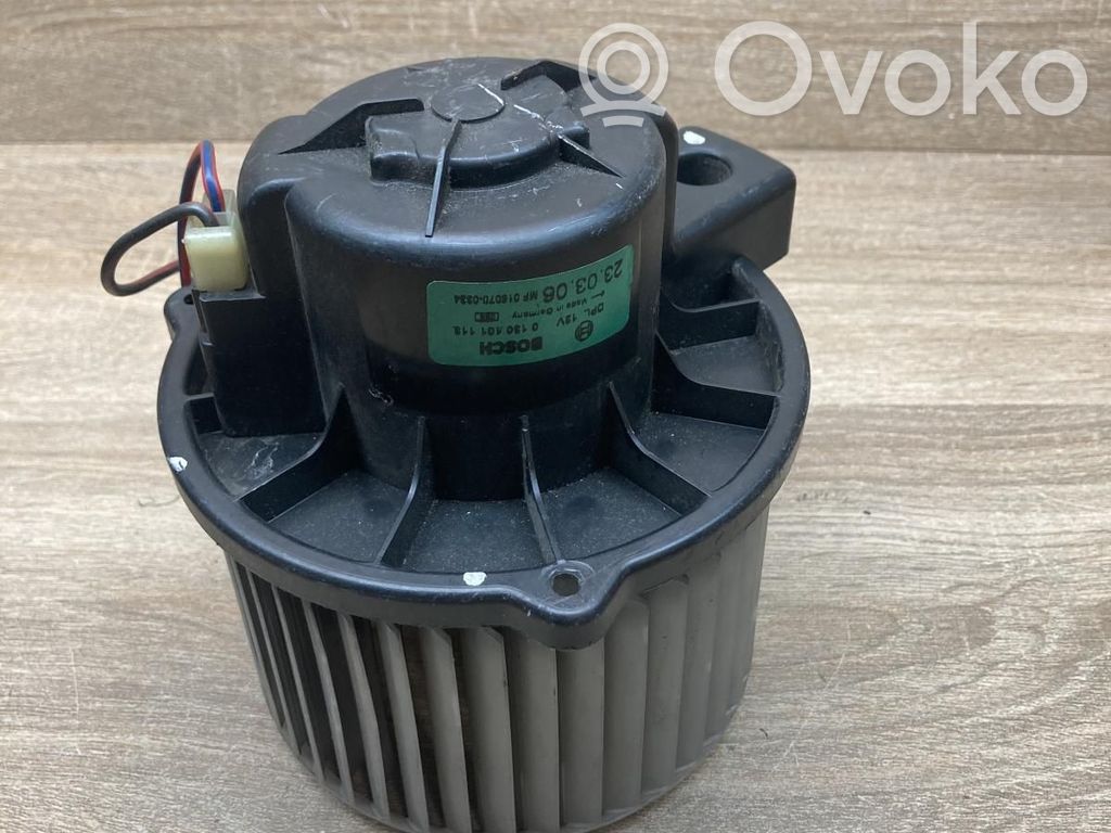 Smart ForTwo II Ventola riscaldamento/ventilatore abitacolo 