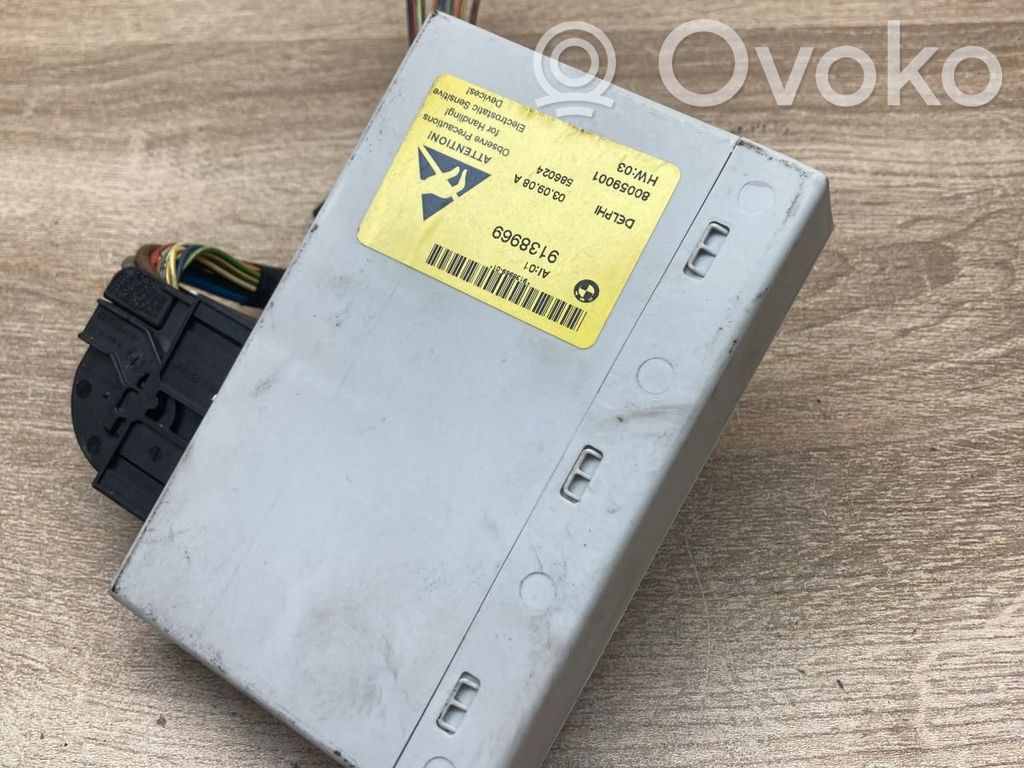 BMW 5 E60 E61 Modul de control consolă centrală 