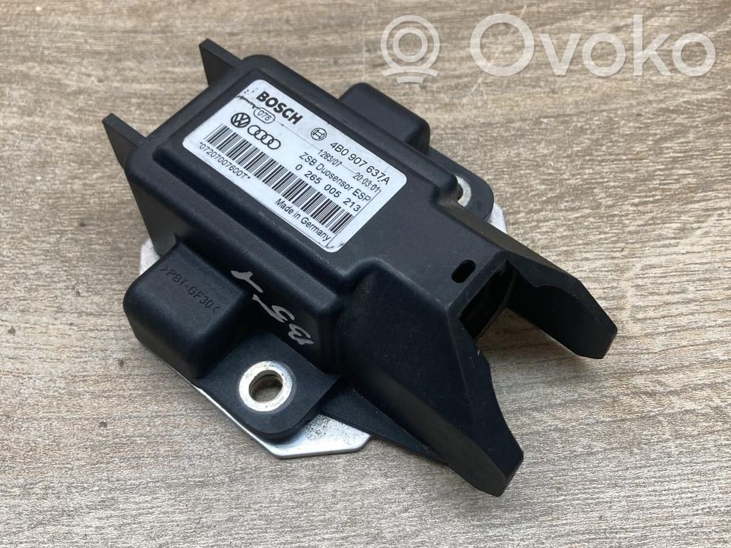 Senzor de accelerație ESP   4B0907637A,0265005213