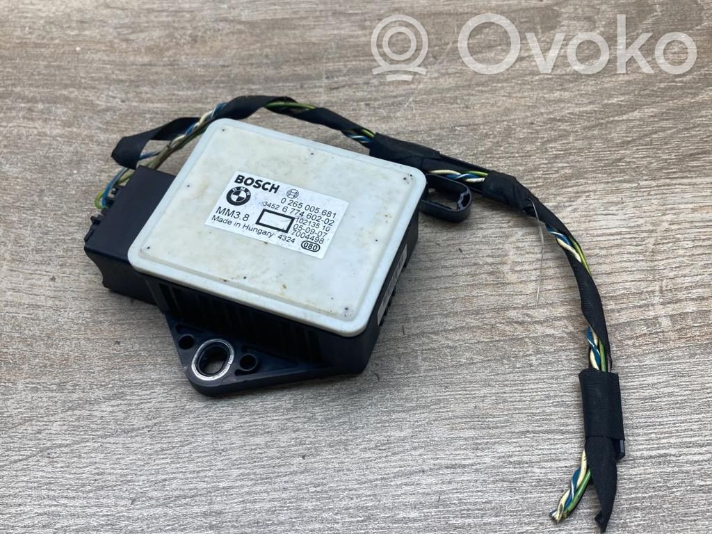 ESP Drehratensensor Querbeschleunigungssensor   6774602,0265005681,MM38