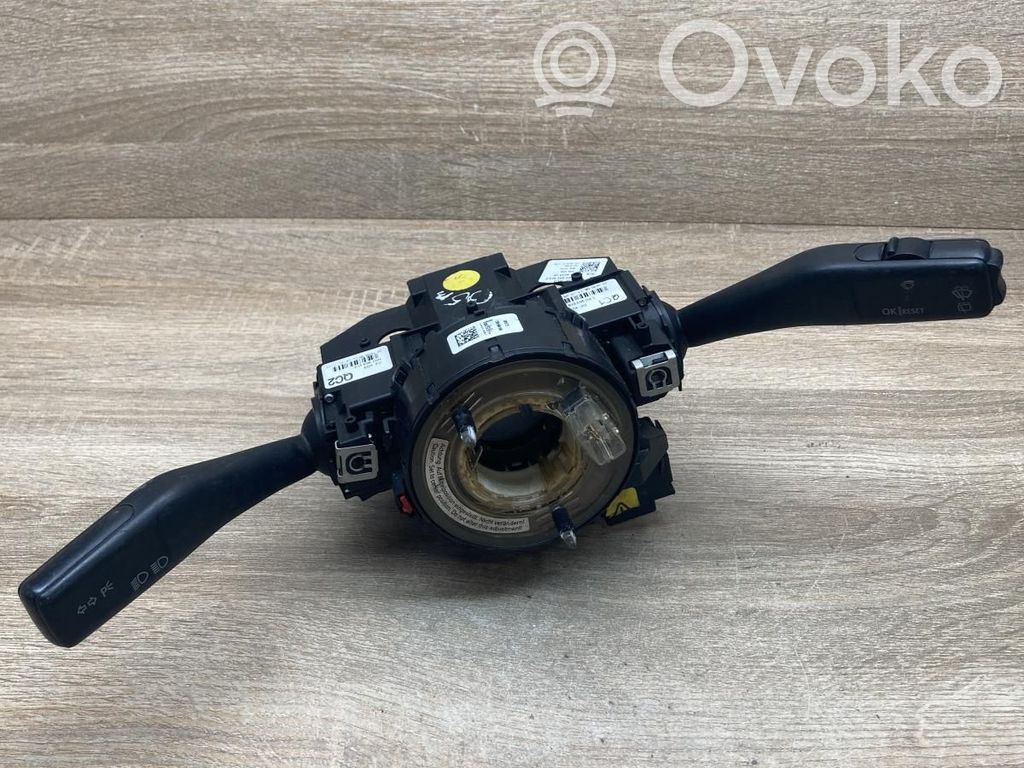 Audi A3 S3 8P Bloc semnalizator și ștergător parbriz 