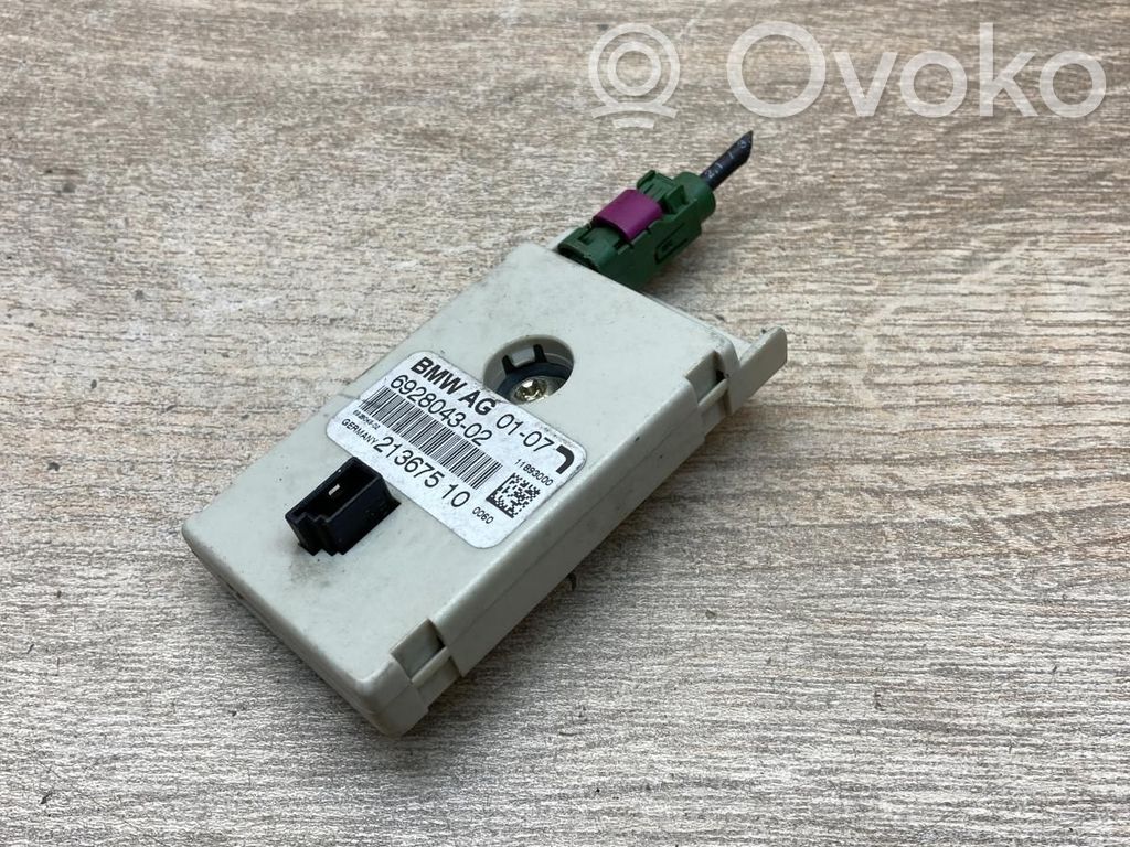 Amplificador de antena aérea   6928043,213675