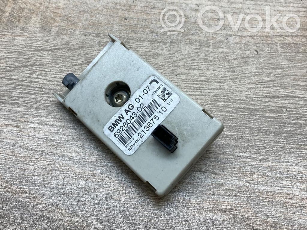 Amplificador de antena aérea   6928043,213675