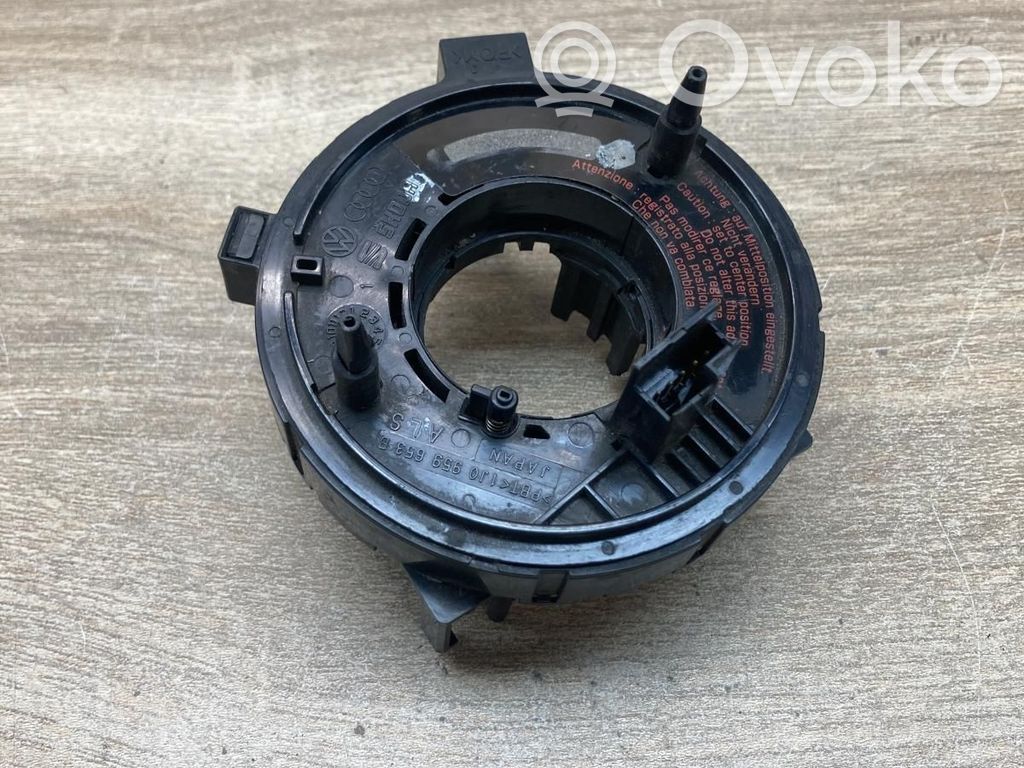 Audi A4 S4 B5 8D Innesco anello di contatto dell’airbag (anello SRS) 