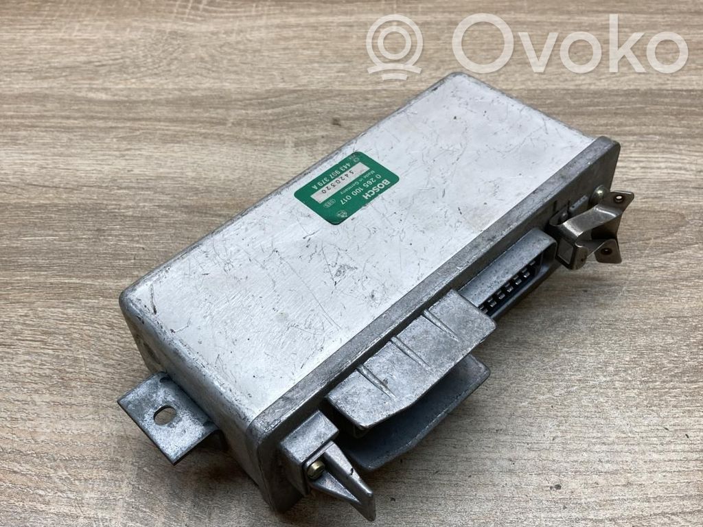 Unidad de control/módulo del ABS   443907379A,0265100017