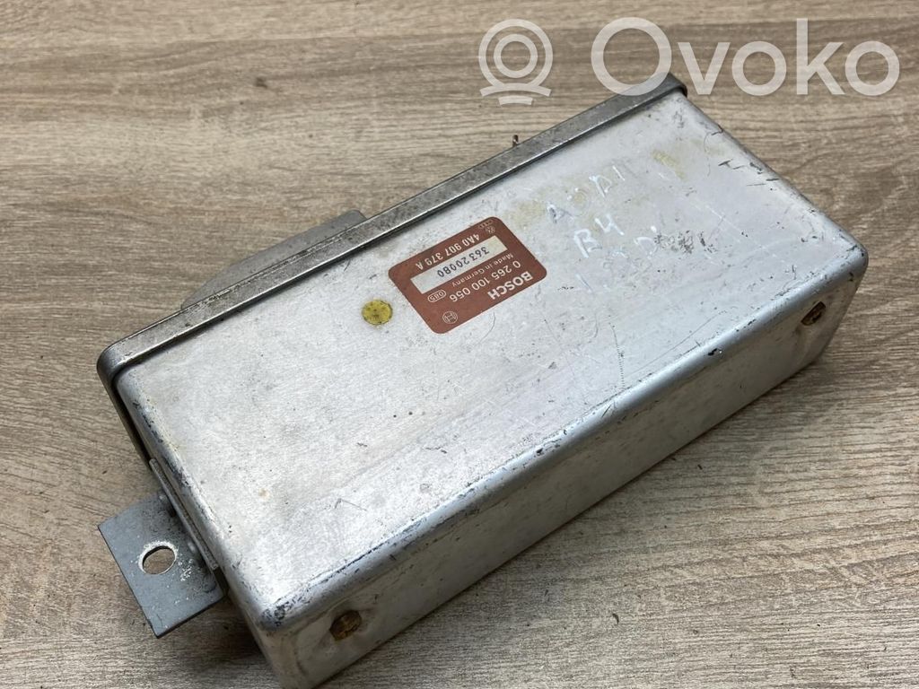 Unidad de control/módulo del ABS   4A0907379A,0265100056