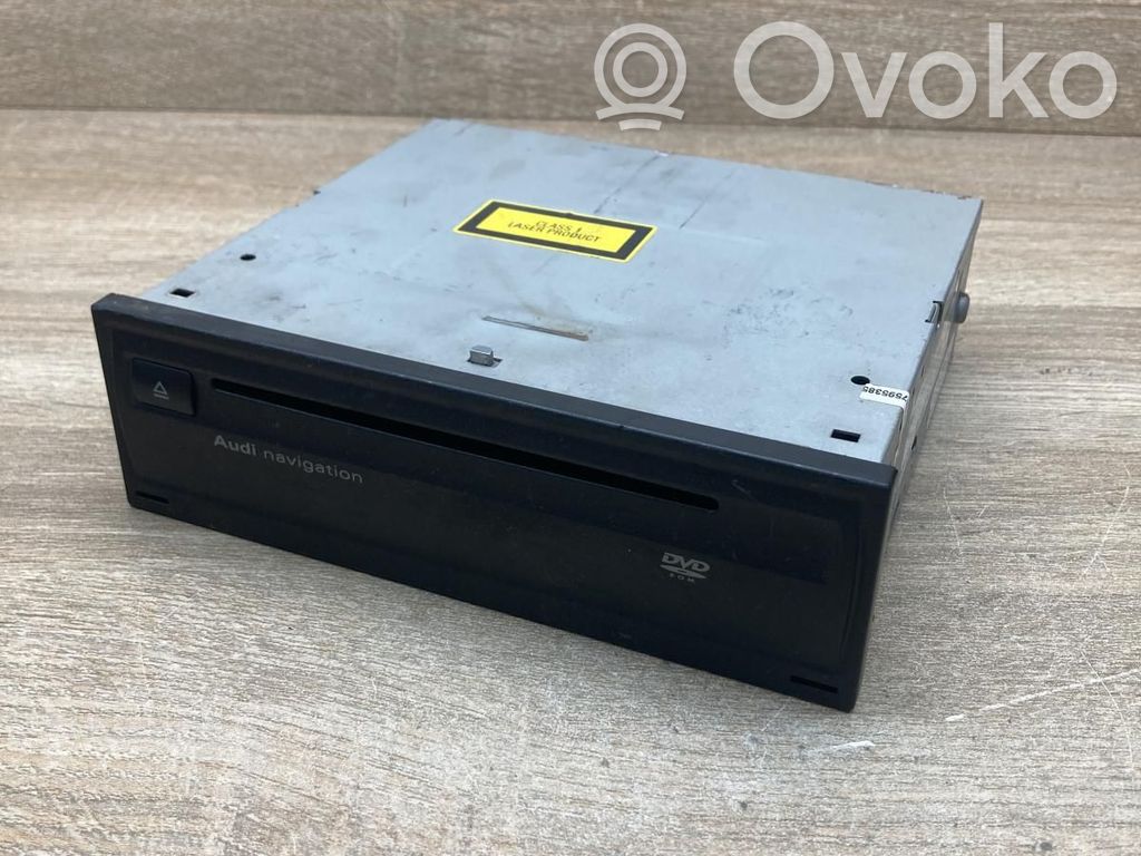 Navigation unit CD/DVD player   4E0919887C,4E0910887D