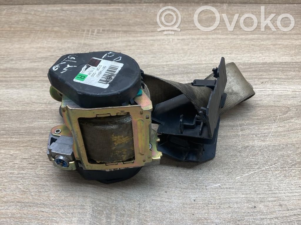 BMW 7 E65 E66 Cintura di sicurezza anteriore 