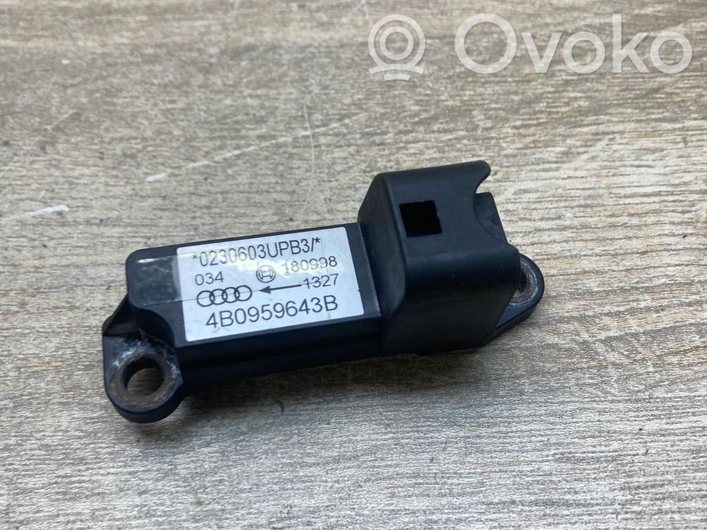Airbagsensor Crashsensor Drucksensor   4B0959643B