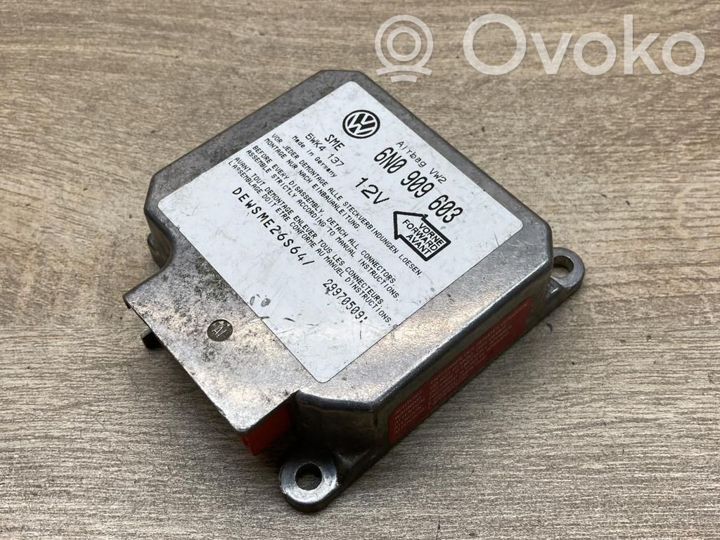Centralina/modulo airbag   6N0909603,5WK4137