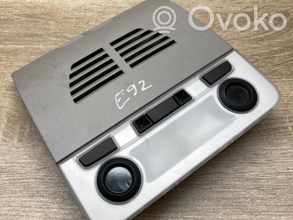 BMW 3 E90 E91 Illuminazione sedili anteriori 