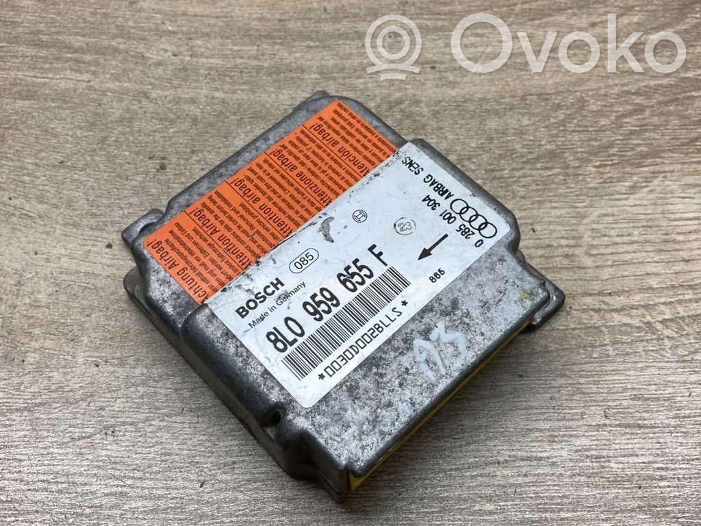Audi A3 S3 8L Unitate/modul de comandă airbaguri 