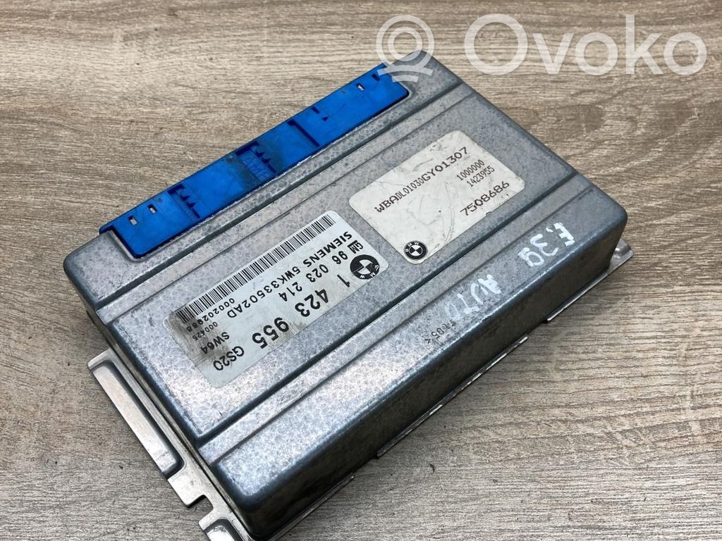 BMW 5 E39 Unitate/modul de control cutie de viteze 