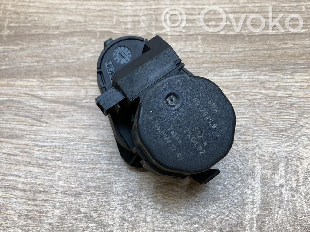 BMW 5 E39 Motor/activador trampilla de calefacción 