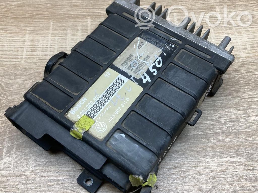Volkswagen PASSAT B3 Centralina/modulo motore ECU