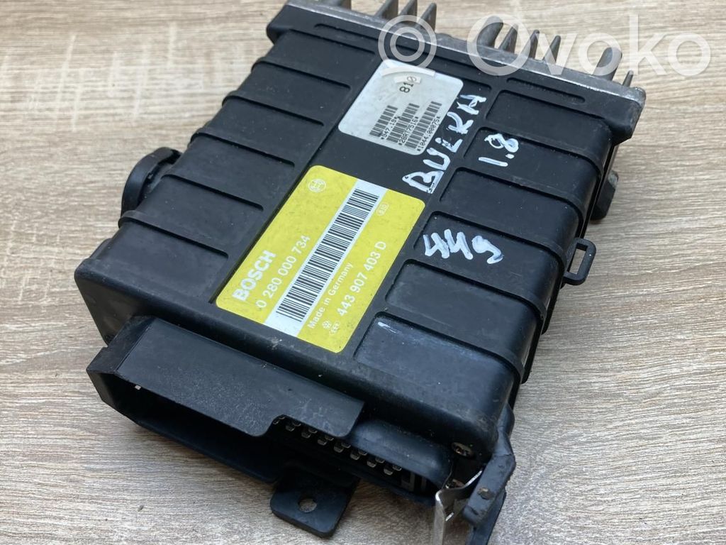 Audi 80 90 B3 Unidad de control/módulo ECU del motor 