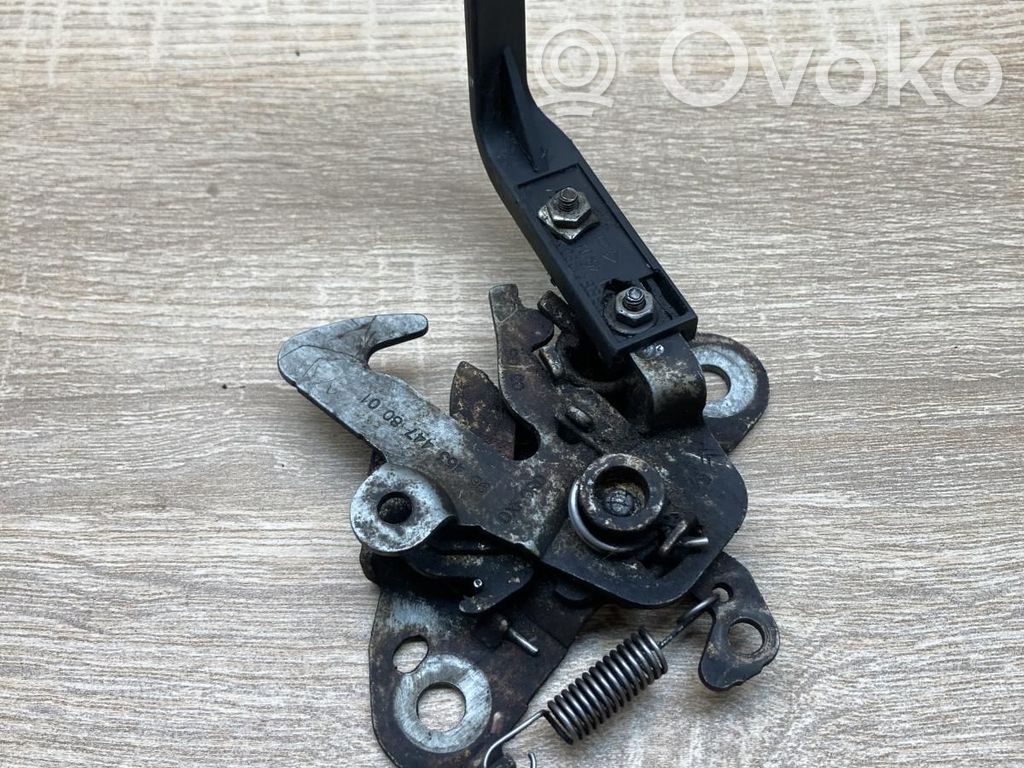 Peugeot 407 Système poignée, câble ouverture de capot