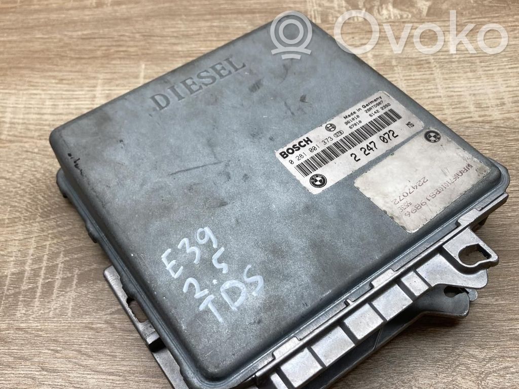 BMW 5 E39 Unitate control motor/modul ECU 