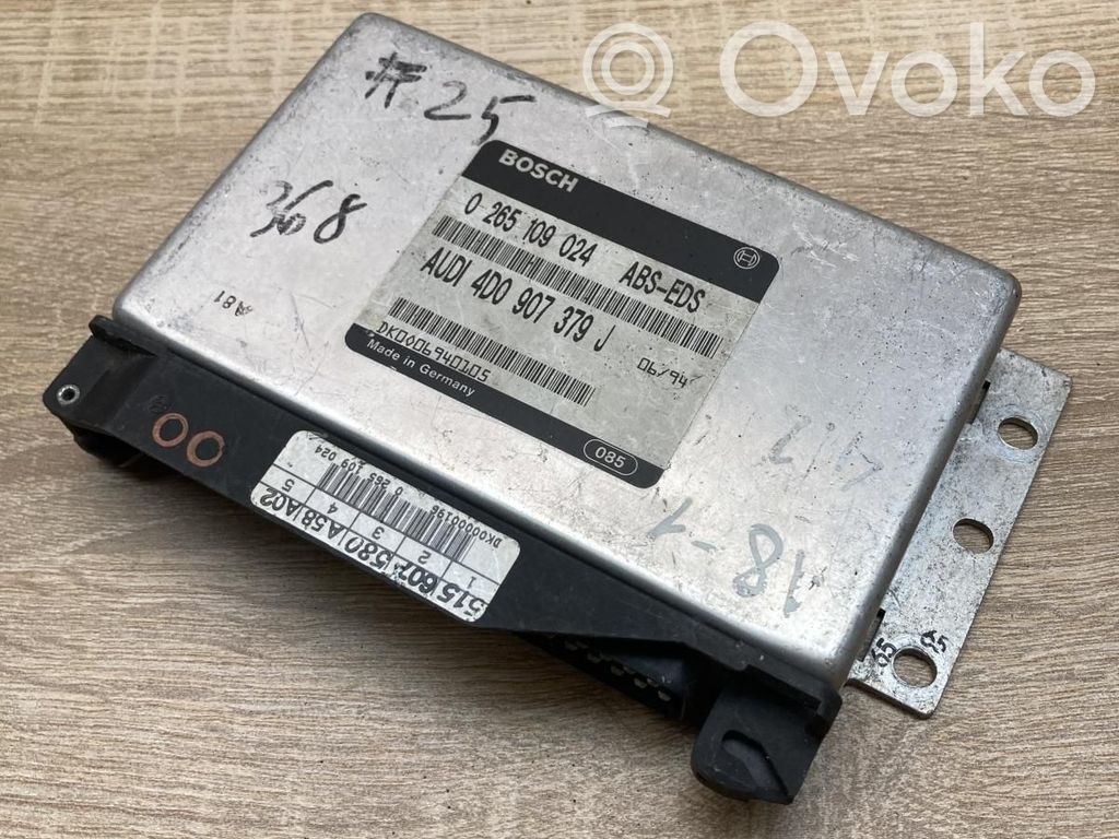 Unitate/modul control ABS   4D0907379J,0265109024