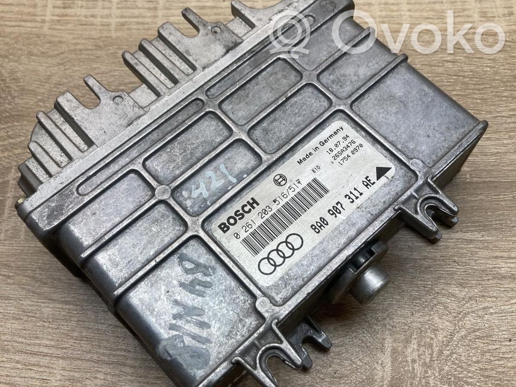 Audi 80 90 S2 B4 Unitate control motor/modul ECU 