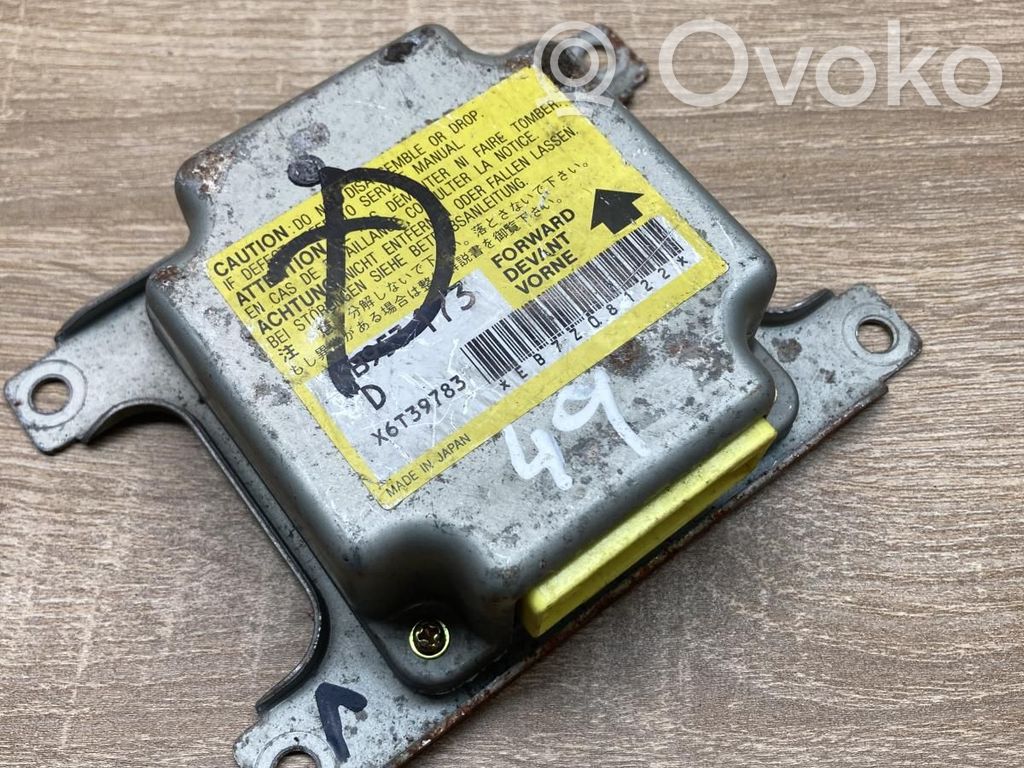 Sterownik / Moduł Airbag   MB953173,X6T39783
