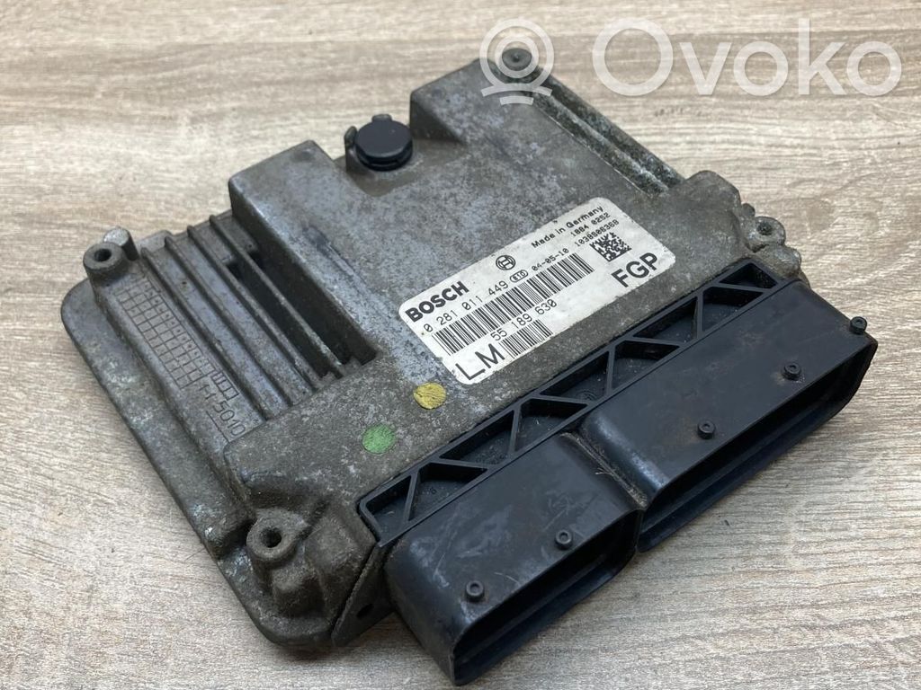 Opel Vectra C Unitate control motor/modul ECU 