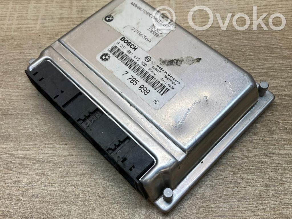Engine control unit/module ECU   7785098,0281001445