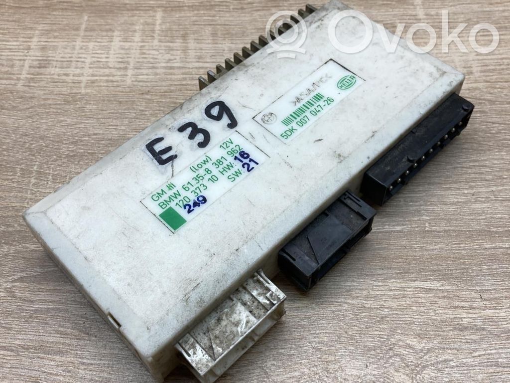 Mukavuusmoduuli   8381962,5DK00704726