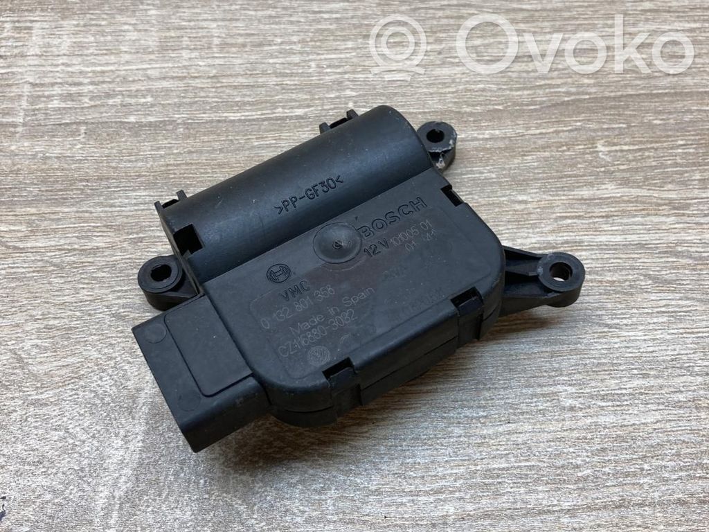 Audi A6 S6 C6 4F Motorino attuatore aria 